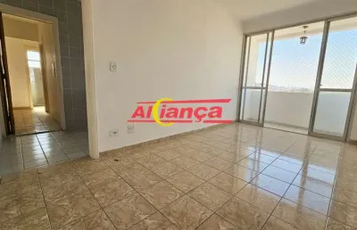 Apartamento na vila rosalia em guarulhos - 60m² - 2 quartos -  vaga - vista livre
