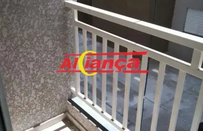 Apartamento novo com 34m², piscina, no jardim triunfo (bonsucesso) em guarulhos, sp