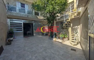 Sobrado com 3 quartos, 2 banheiros e 3 vagas à venda no jardim las vegas