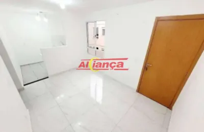 Apartamento com 2 dormitórios à venda, 38,42 m² - vila são joão - guarulhos - sp