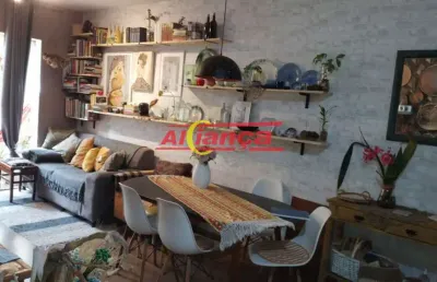Lindo apartamento 03 dormitorios bela vista guarulhos