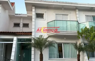 Casa condominio 3 dormitorios, 1 suite, piscina, 2 vagas-guarulhos/sp