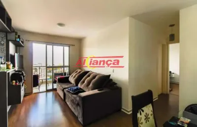 Apartamento condomínio flex 2 dormitórios - picanço - guarulhos