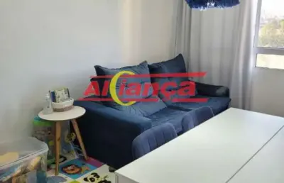 Apartamento 2 dormitórios - vila venditti - guarulhos/sp