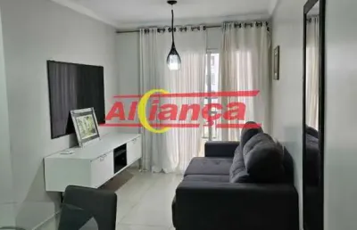 Apartamento com 2 quartos (suíte) à venda, 58m² - jardim flor da montanha