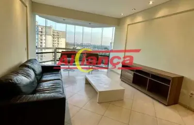 Apartamento com 3 dormitórios à venda, 105m² - macedo -  guarulhos/sp