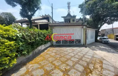 Lindo sobrado jardim vila galvão com 190 metros e 4 vagas