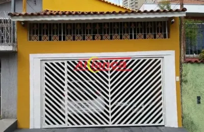 Casa à venda 112m² na vila augusta, 2 dormitótios, 2 vagas e edícola