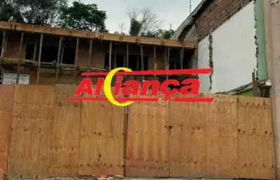 Vendo sobradoalto padrão em construção na vila galvão