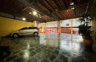 Casa com 3 dormitórios à venda  jardim santa mena - guarulhos/sp