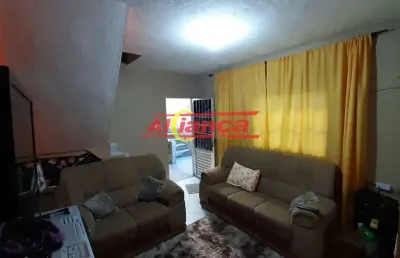 Casa com 3 quartos à venda na Rua Amarilis, 850, Parque Residencial Bambi, Guarulhos
