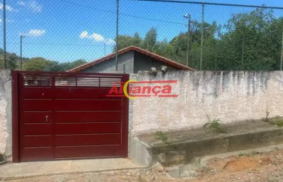 Chacara com suite e piscina aquecida em terra preta