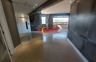 Apartamento alto padrão . 170m² - 3 suítes, 20 vagas com vista para o bosque maia