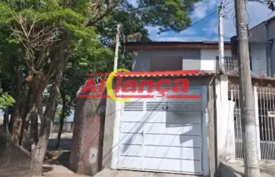 Sobrado 3 quartos sendo 1 suíte - 2 vagas no jardim santa mena