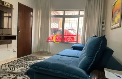 Sobrado com 4 dormitórios à venda, 242,28m² - vila augusta - guarulhos/sp