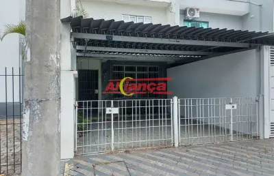 Sobrado a venda de 3 quartos e 2 suites no jd bom clima..