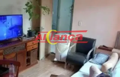 Apartamento com 2 dormitórios à venda, 65m² - parque santo agostinho - guarulhos/sp