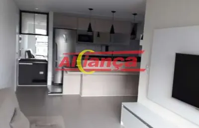 Apartamento com 3 dormitórios (1 suíte) à venda, 82 m² - vila flórida - guarulhos/sp