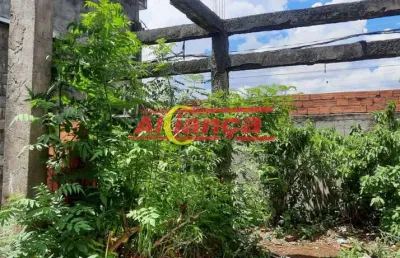 Terreno a venda, 266,89 m²- jardim ponte alta ii - guarulhos/sp