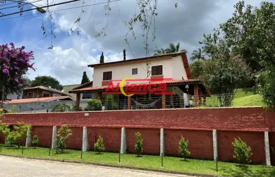Casa com 4 dormitórios (3 suítes) - terreno 2000 m² - condomínio vila renascença - mairiporã - sp.