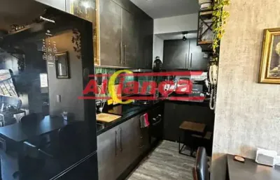 Apartamento voss - vila augusta, guarulhos r$350mil