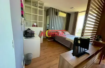 Apartamento com 1 quarto à venda na Rua José Mandotti, 43, Vila Augusta, Guarulhos