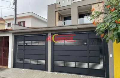 Venda sobrado luxuoso na vila carrão -  158 m², 3 suítes, 2 vagas e área gourmet