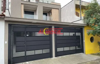 Venda sobrado luxuoso na vila carrão -  158 m², 3 suítes, 2 vagas e área gourmet