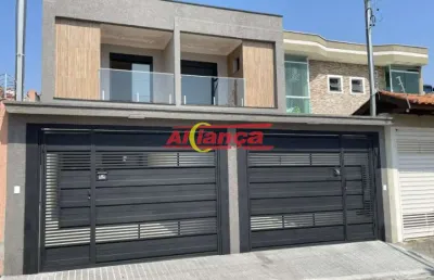 Venda sobrado luxuoso na vila carrão -  158 m², 3 suítes, 2 vagas e área gourmet
