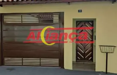 Sobrado com 3 dormitórios a venda, 138,87 m² - vila augusta - guarulhos - sp