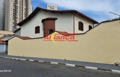 Sobrado com 3 dormitórios a venda,  168,86 m² vila augusta - guarulhos - sp