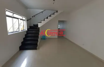 Sobrado a venda com 3 dormitórios, 2 vagas, churrasqueira, hidromassagem - jardim jovaia