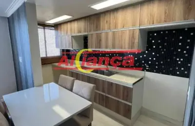 Apartamento spazio santa isabel com 2 quartos andar alto