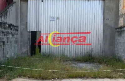 Galpão a venda, 400 m²- jardim guarulhos -  guarulhos/sp