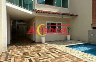 Casa em condomínio fechado com 4 quartos à venda na Rua Almirante Barroso, 91, Vila Galvão, Guarulhos