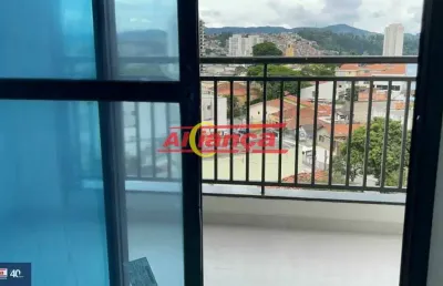 Apartamento com 1 quarto à venda, 29 m² -vila galvão - -guarulhos /sp