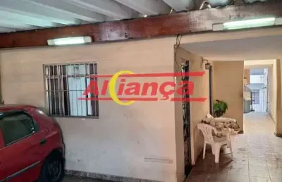 Casa com 2 quartos à venda na Rua Humberto Brochini, 369, Jardim Bela Vista, Guarulhos