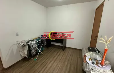 Apartamento com 2 dormitórios à venda, 38,42 m² - vila são joão - guarulhos - sp