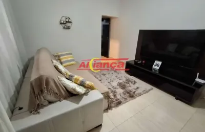 Sobrado à venda  3 amplos quartos sendo 1 suíte com espaço gourmet - 3 vagas  - jardim ponte alta