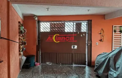Casa em condomínio fechado com 3 quartos à venda na Rua Santa Rita das Caldas, 253, Jardim Nova Guarulhos, Guarulhos