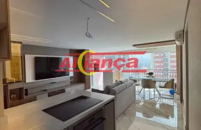 Apartamento 2 dormitórios 81m² - condominio the gate - jardim flor da montanha - guarulhos/sp