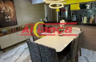 Lindo apartamento no residencial helbor enjoy guarulhos!