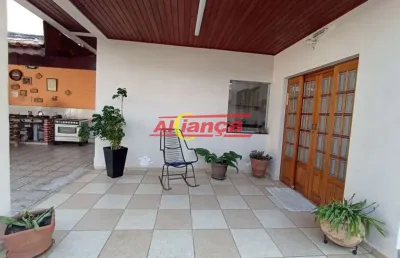 Sobrado para venda com 5 dormitórios e 6 vagas, 450 metros - vila renata / guarulhos