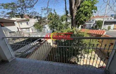 Sobrado 3 suites, 3 vagas, quintal espaçoso-vila sao rafael/guarulhos