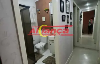 Apartamento com 3 quartos à venda na Rua Acre, 351, Vila Rosália, Guarulhos
