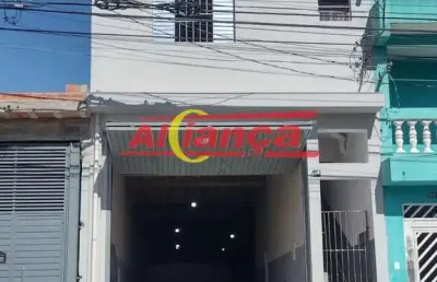 Prédio comnercial e residencial no jardim presidente dutra