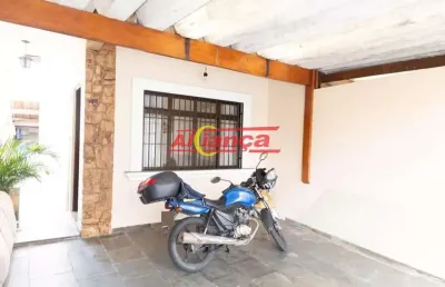 Sobrado à venda 3 quartos sendoi 1 suíte - 150m² - no jardim santa mena