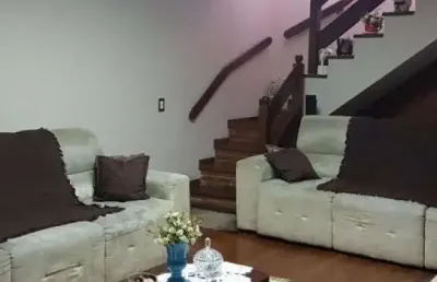 Sobrado com 4 dormitórios à venda, 276 m² por r$ 1.000.000,00 - vila barros - guarulhos/sp