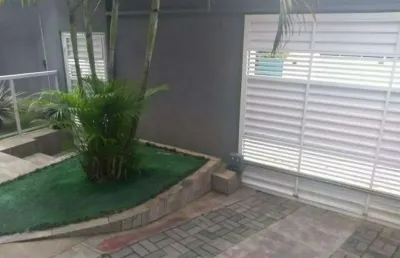 Sobrado com  3 dormitórios com suíte máster e varanda  à venda, 180 m² - vila rosália - guarulhos/sp