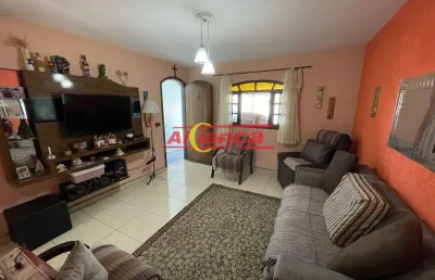 Casa com 3 quartos, sendo 1 suíte a venda, 143,70m² - vila são ricardo - guarulhos - sp